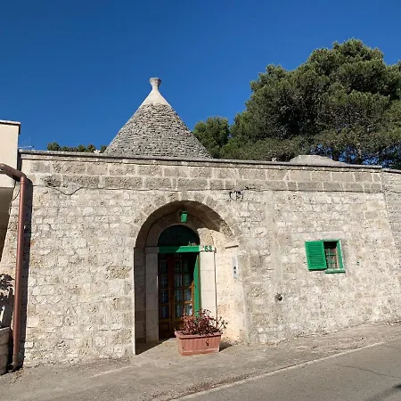 Trullo Pasquale Villa Selva Di Fasano Exterior photo
